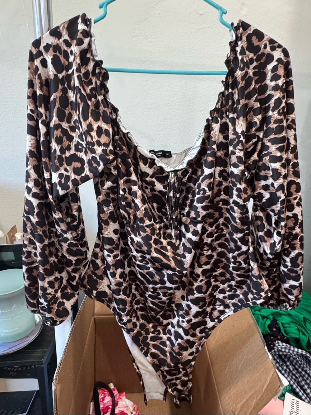 SHEIN Curve Bodysuit